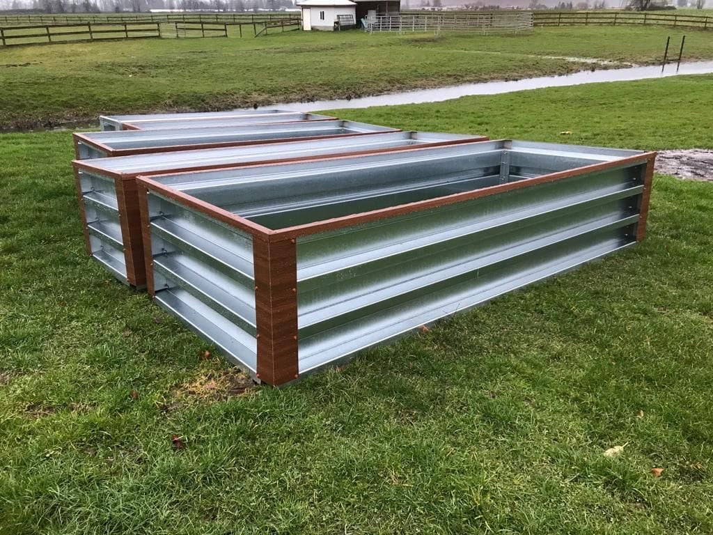 Garden Box - 3FT x 8FT